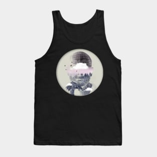 Nature Dome - Double Exposure Tank Top